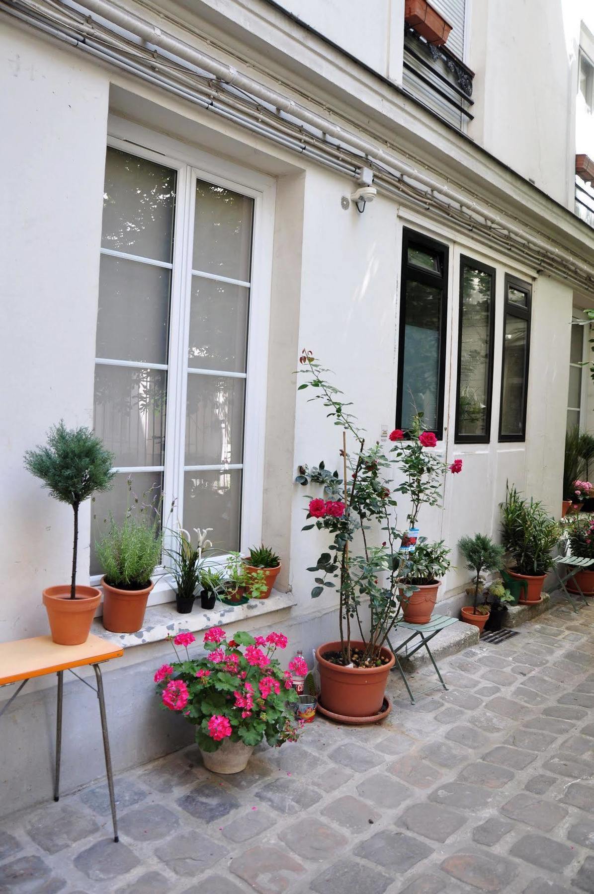 Apartamento Artisan Lofts courtyard Opéra París Exterior foto