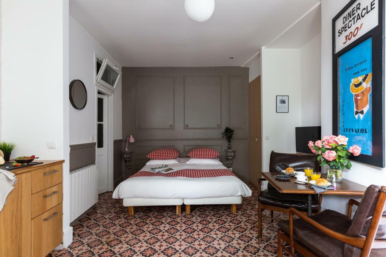 Apartamento Artisan Lofts courtyard Opéra París Exterior foto