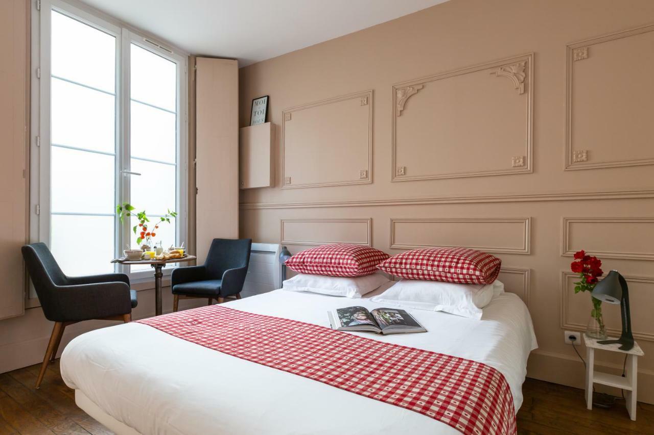 Apartamento Artisan Lofts courtyard Opéra París Exterior foto