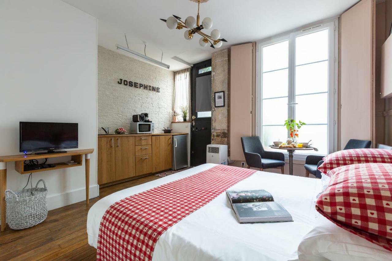 Apartamento Artisan Lofts courtyard Opéra París Exterior foto