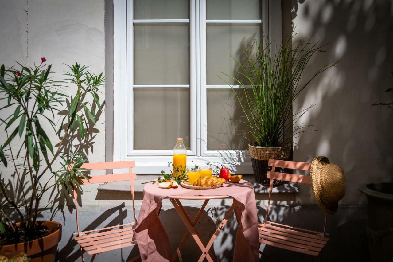 Apartamento Artisan Lofts courtyard Opéra París Exterior foto